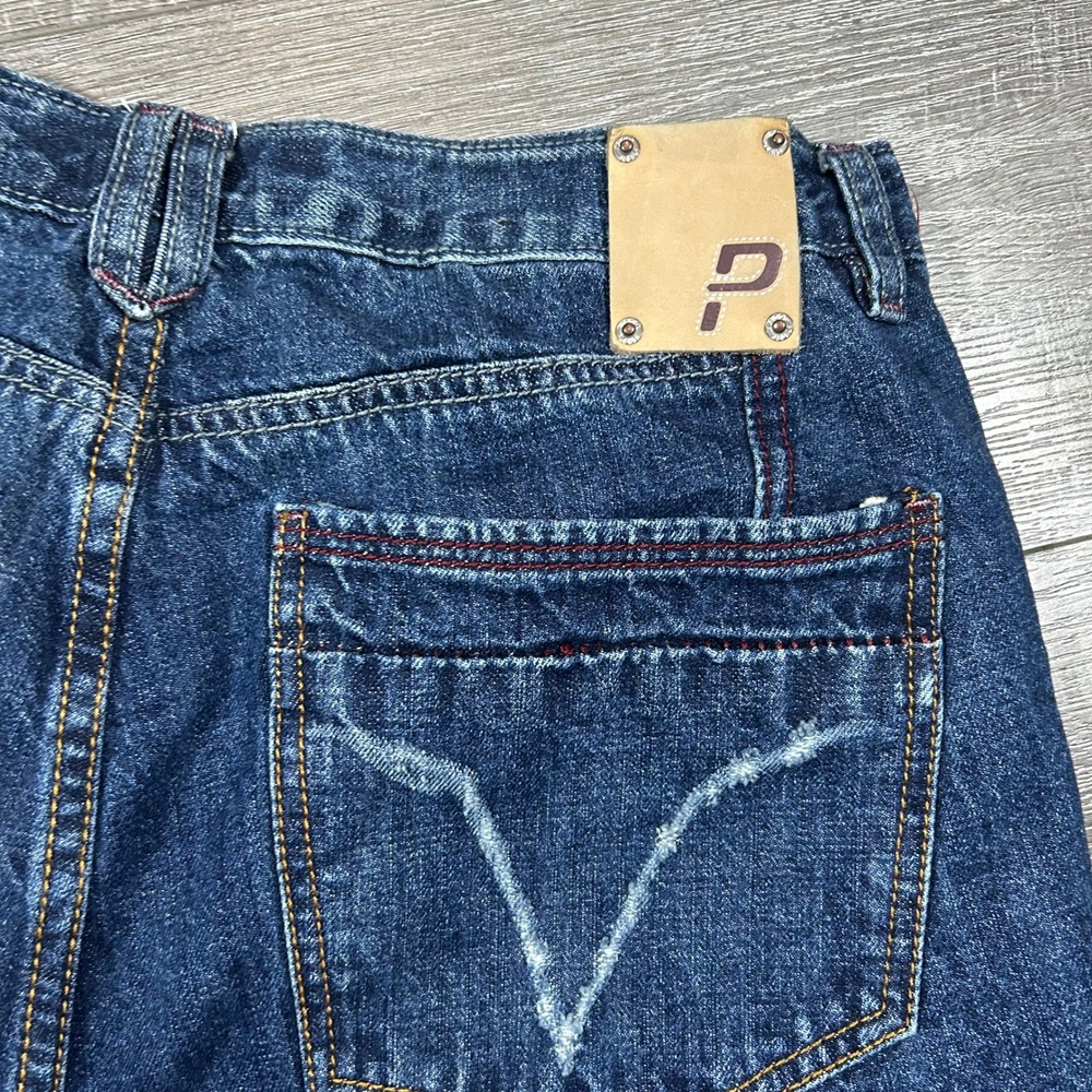 Vintage Paco Jeans‎ Y2K Dark Wash Denim Jeans W34 L30 Straight Leg - Picture 2 of 8